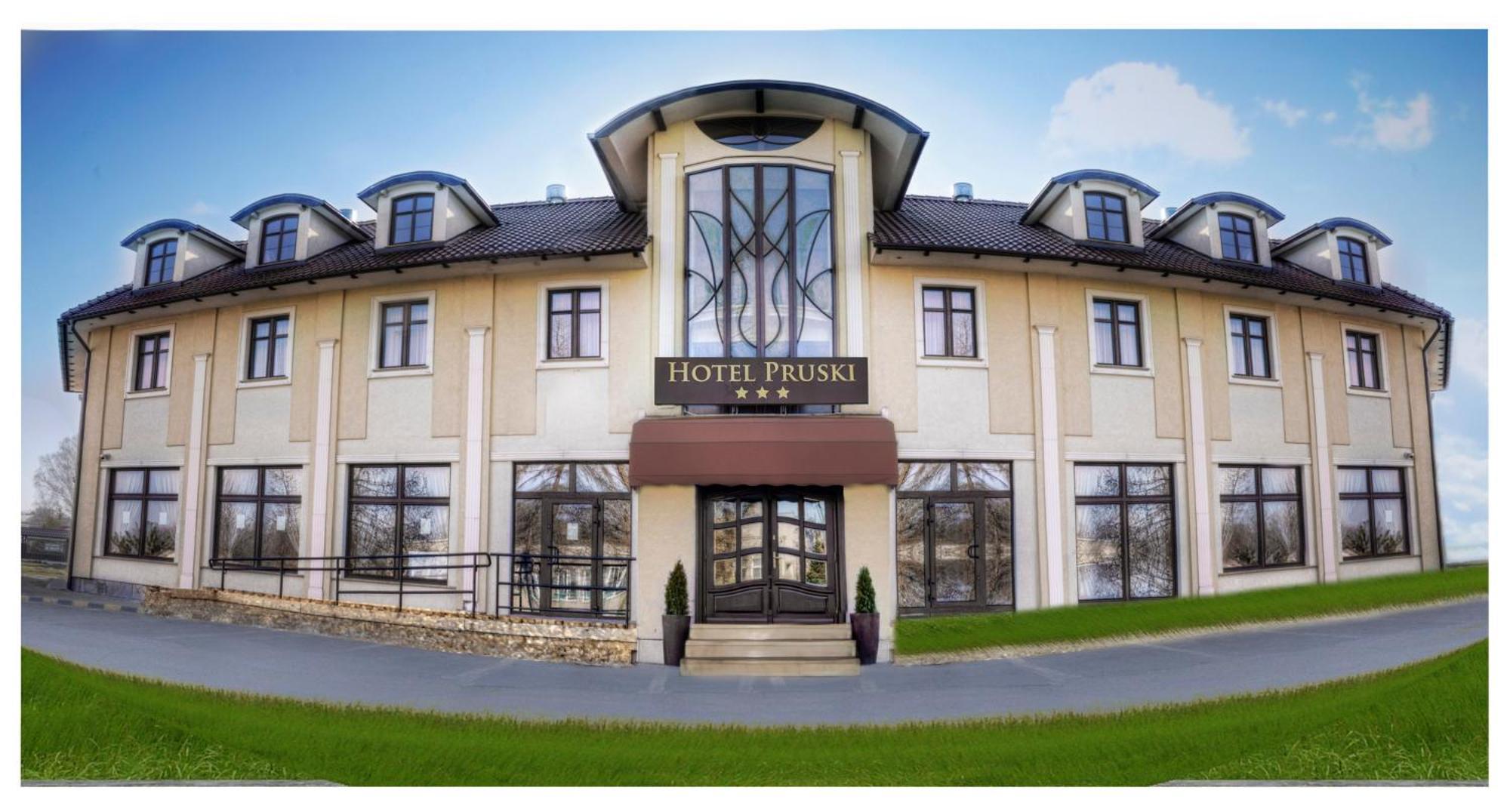 Hotel Pruski Orneta Exterior foto